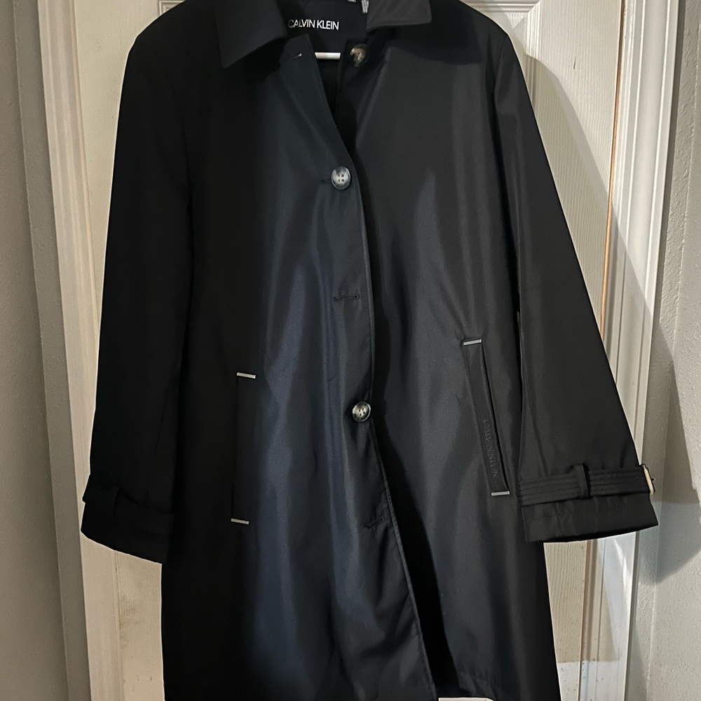 Calvin Klein Black Coat (XL)